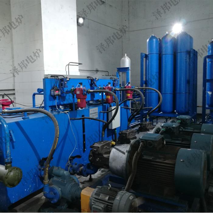 EAF-120t頂裝料煉鋼電弧爐