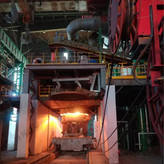 橋架式120tLF鋼包精煉爐