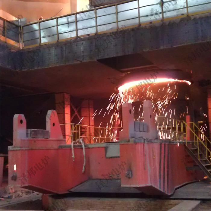 大包回轉(zhuǎn)臺(tái)式精煉爐