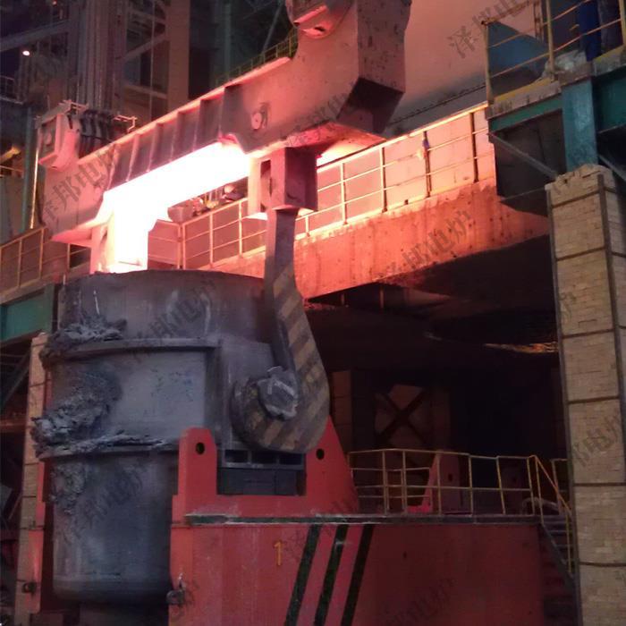 大包回轉臺式精煉爐