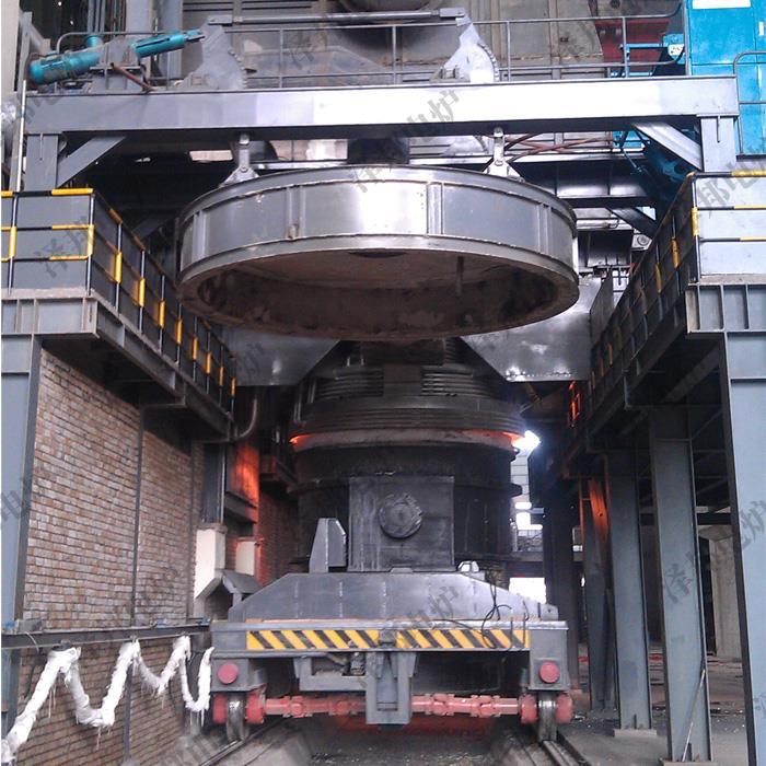 LF-120t雙車三工位鋼包精煉爐