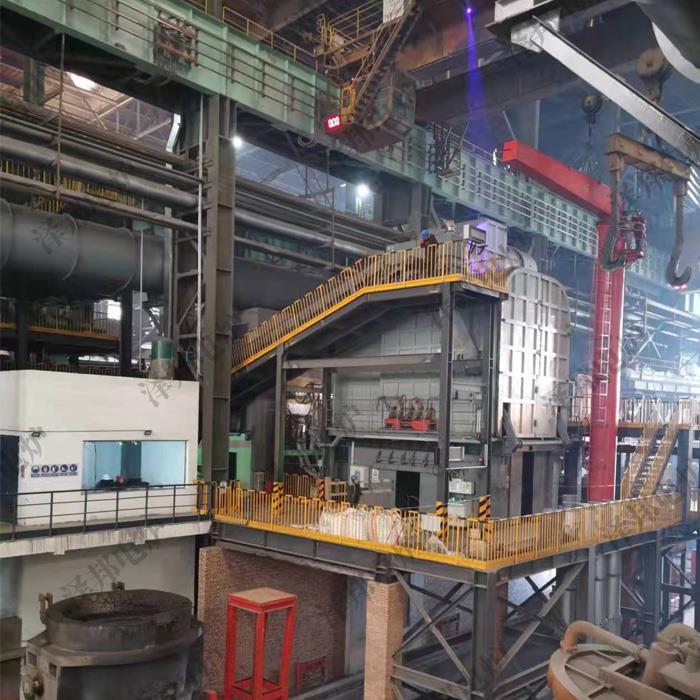 LF-120t雙車三工位鋼包精煉爐