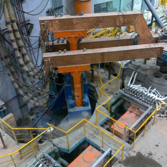 120tLF旋轉雙工位鋼包精煉爐