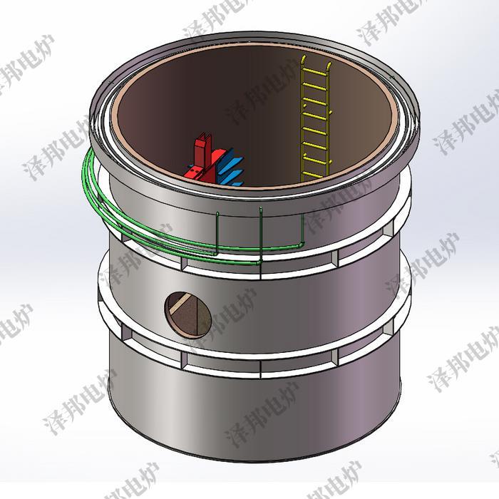 VD-60T VD真空精煉爐