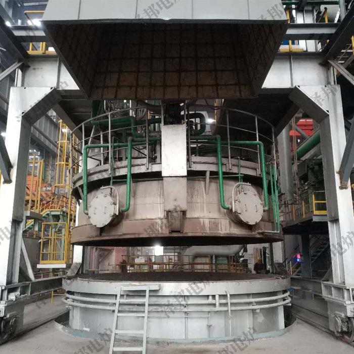 100tVD機械式VD爐