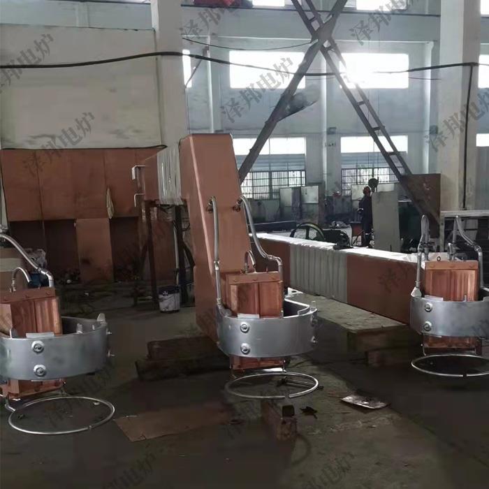 120t-LF鋼包精煉爐導電橫臂