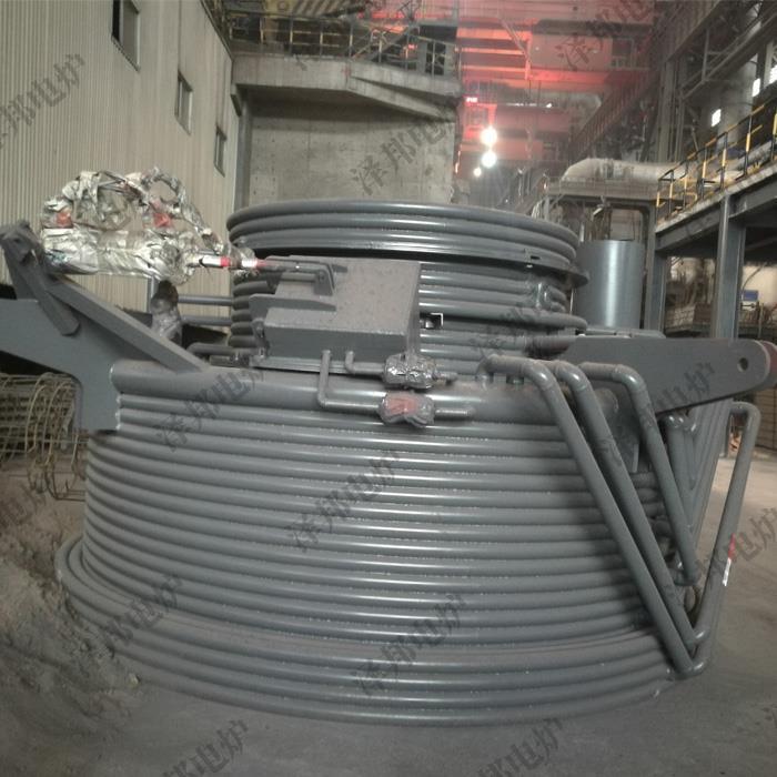 鋼包精煉爐水冷爐蓋2