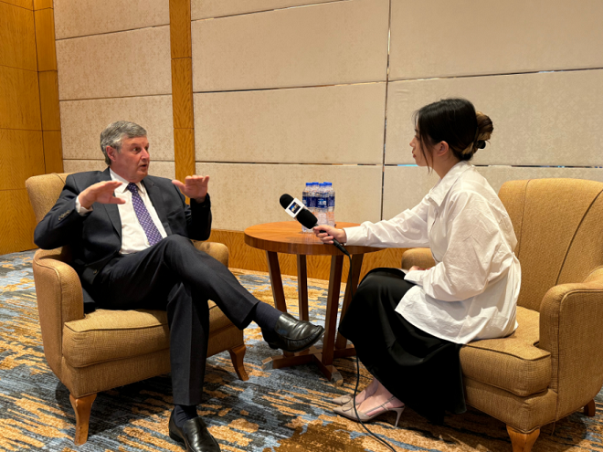 巴松：中國(guó)鋼鐵將引領(lǐng)全球鋼鐵行業(yè)的穩(wěn)健轉(zhuǎn)型