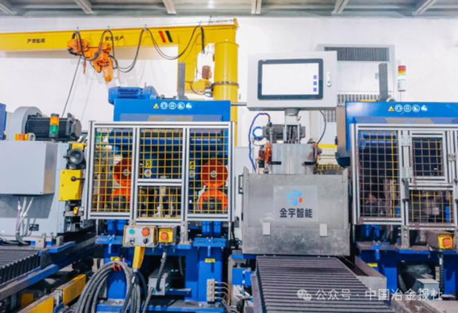 探傷效率較傳統技術提升100%！南鋼金宇智能突破棒材探傷技術壁壘引領鋼鐵檢測智能化升級