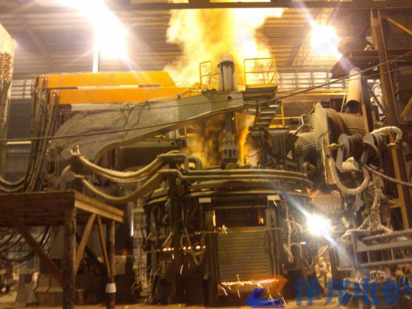 德國大型電弧爐是怎樣工作的-煉鋼電弧爐廠家