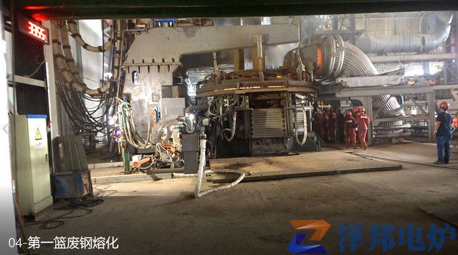 某省50t煉鋼電弧爐設(shè)備安裝工程(圖3) 某省50t煉鋼電弧爐設(shè)備安裝工程(圖3)