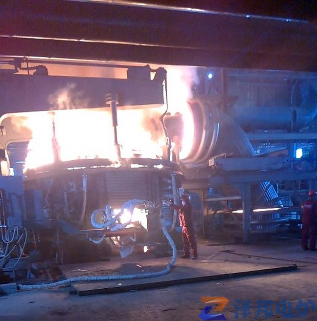 某省50t煉鋼電弧爐設(shè)備安裝工程(圖8) 某省50t煉鋼電弧爐設(shè)備安裝工程(圖8)