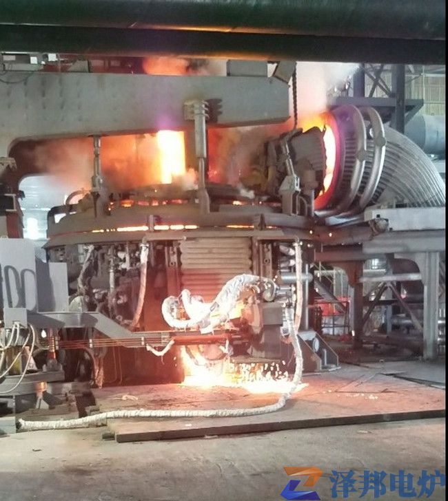 某省50t煉鋼電弧爐設(shè)備安裝工程(圖7) 某省50t煉鋼電弧爐設(shè)備安裝工程(圖7)