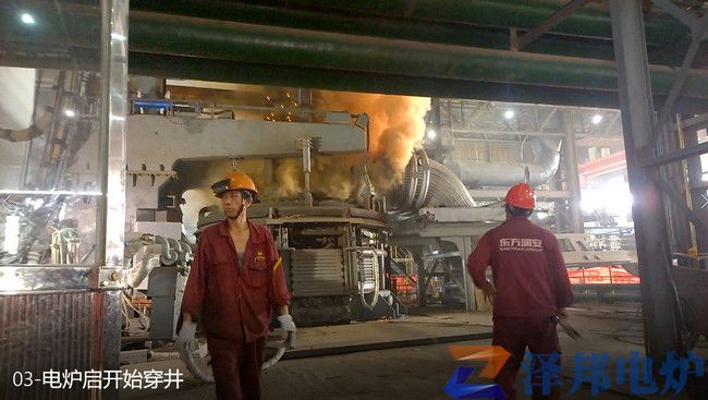 某省50t煉鋼電弧爐設(shè)備安裝工程(圖2) 某省50t煉鋼電弧爐設(shè)備安裝工程(圖2)