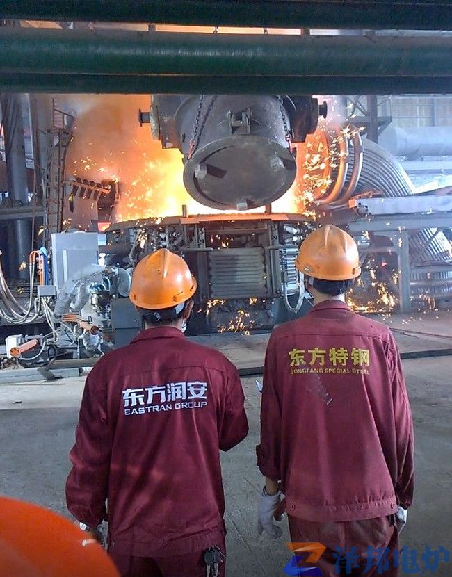 某省50t煉鋼電弧爐設(shè)備安裝工程(圖4) 某省50t煉鋼電弧爐設(shè)備安裝工程(圖4)