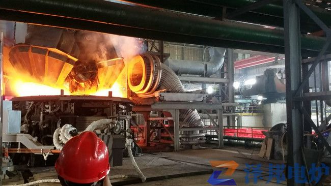 某省50t煉鋼電弧爐設(shè)備安裝工程(圖6) 某省50t煉鋼電弧爐設(shè)備安裝工程(圖6)