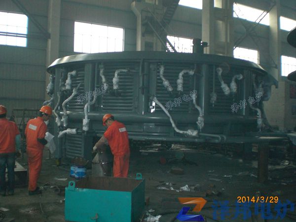 電弧爐爐殼-電弧爐成套設(shè)備廠家