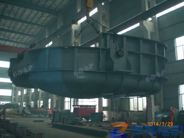 電弧爐爐殼-電弧爐成套設(shè)備廠家(圖2)