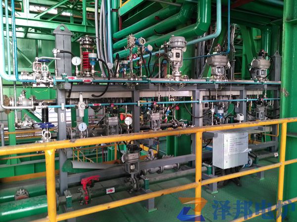 氧氣閥門(mén)站