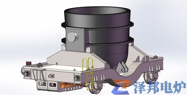 鐵水罐運(yùn)輸車(chē)