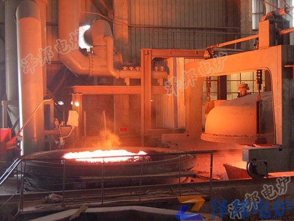 VOD真空精煉爐工藝技術(shù)說明