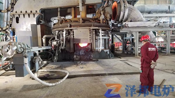 電弧爐煉鋼視頻