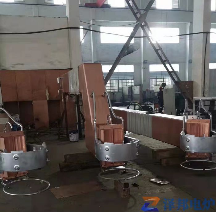 120t-LF鋼包精煉爐導電橫臂