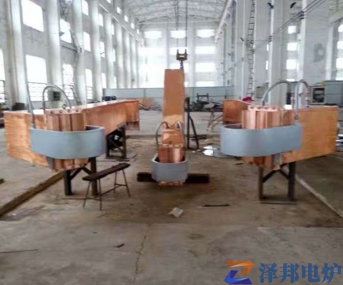 300t-LF精煉爐導電橫臂8