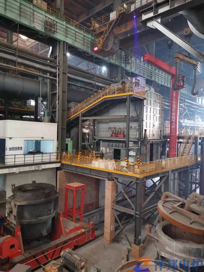 唐山某鋼鐵集團(tuán)100T LF鋼包精煉爐工程